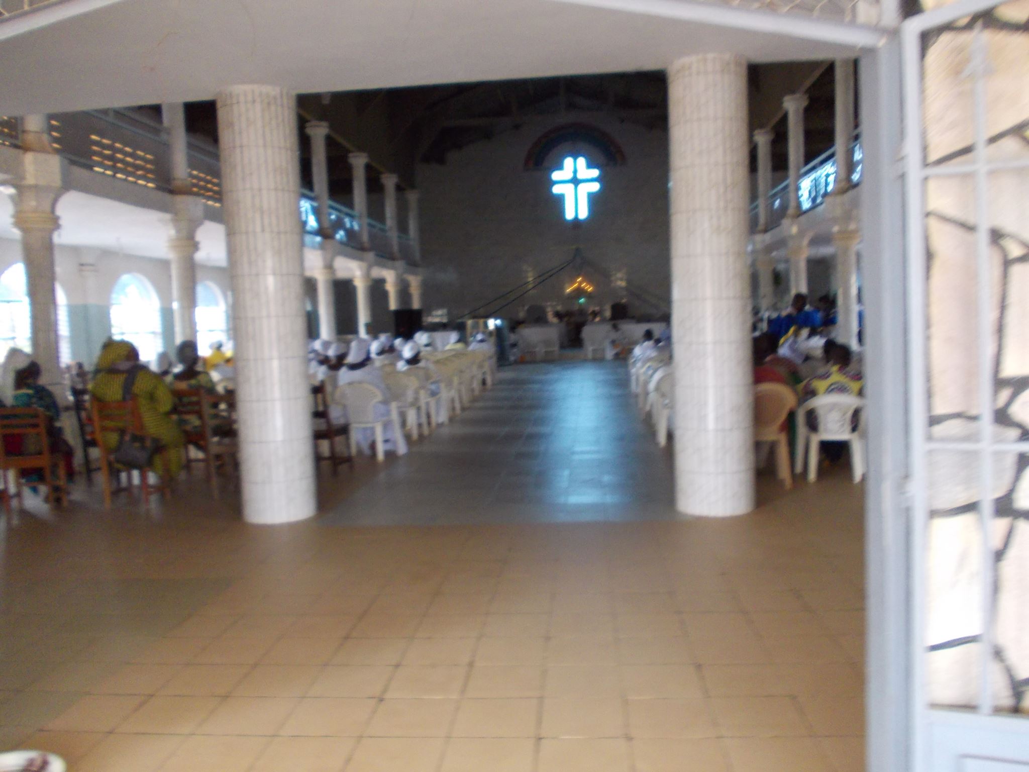 Intérieur de l'église